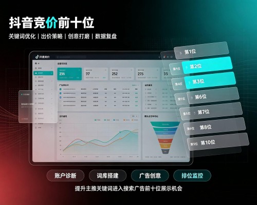 石河子抖音搜索竞价