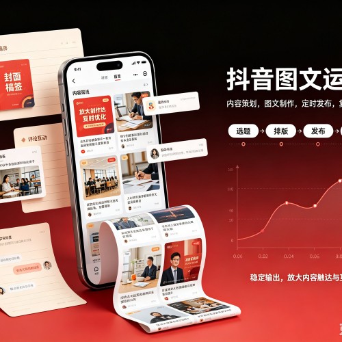 石河子抖音图文代运营服务